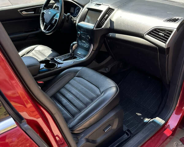 Красный Форд Эдж, объемом двигателя 3.5 л и пробегом 100 тыс. км за 17500 $, фото 9 на Automoto.ua