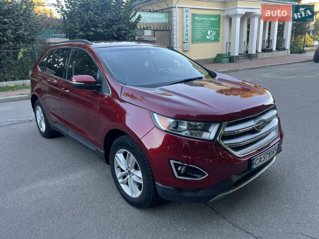 Червоний Форд Едж, об'ємом двигуна 2 л та пробігом 160 тис. км за 12800 $, фото 11 на Automoto.ua