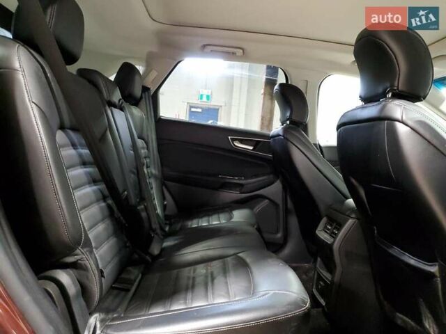 Красный Форд Эдж, объемом двигателя 2 л и пробегом 66 тыс. км за 2500 $, фото 10 на Automoto.ua