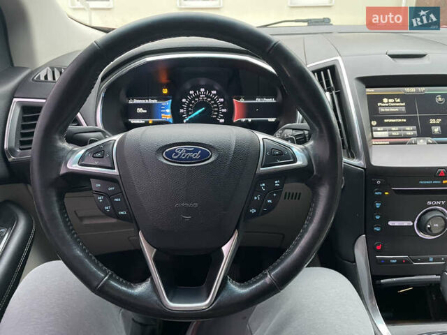 Червоний Форд Едж, об'ємом двигуна 2 л та пробігом 184 тис. км за 13000 $, фото 7 на Automoto.ua