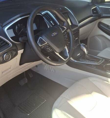 Красный Форд Эдж, объемом двигателя 3.5 л и пробегом 196 тыс. км за 18900 $, фото 6 на Automoto.ua