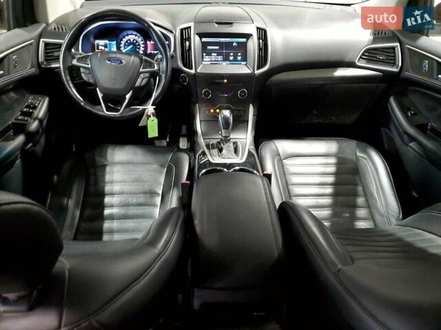 Красный Форд Эдж, объемом двигателя 2 л и пробегом 66 тыс. км за 2500 $, фото 7 на Automoto.ua