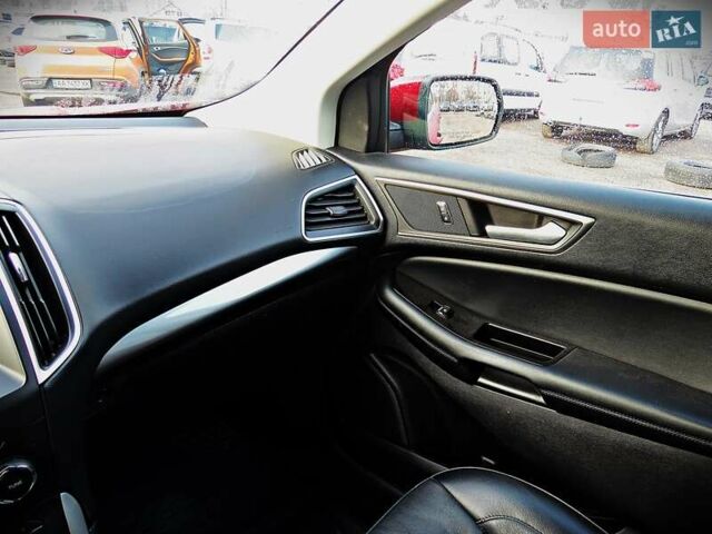 Красный Форд Эдж, объемом двигателя 2 л и пробегом 89 тыс. км за 14300 $, фото 14 на Automoto.ua