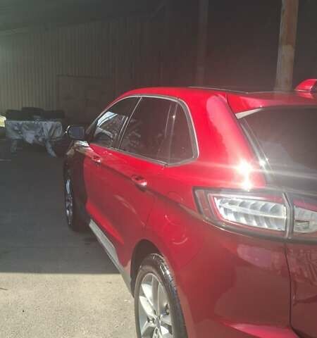 Красный Форд Эдж, объемом двигателя 3.5 л и пробегом 196 тыс. км за 18900 $, фото 28 на Automoto.ua