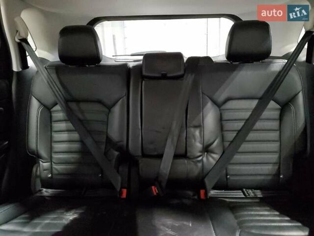 Красный Форд Эдж, объемом двигателя 2 л и пробегом 66 тыс. км за 2500 $, фото 9 на Automoto.ua