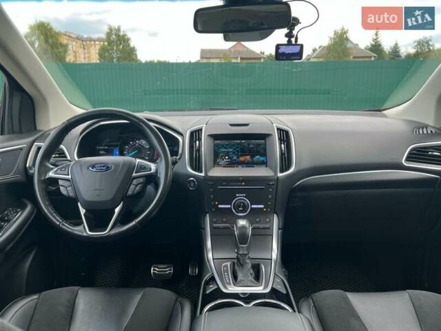 Форд Эдж 2015 в Ивано-Франковске на Automoto.ua Красный Форд Эдж, объемом двигателя 2.7 л и пробегом 107 тыс. км за 18500 $, фото 4 на Automoto.ua