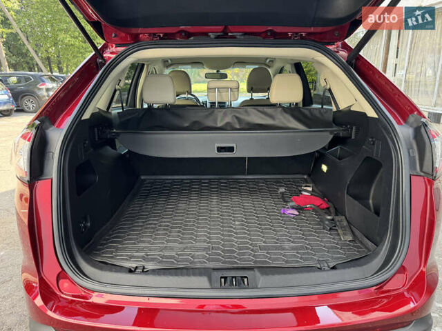 Красный Форд Эдж, объемом двигателя 3.5 л и пробегом 75 тыс. км за 17299 $, фото 10 на Automoto.ua