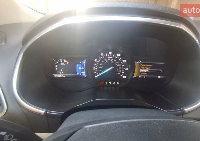 Красный Форд Эдж, объемом двигателя 3.5 л и пробегом 196 тыс. км за 18900 $, фото 18 на Automoto.ua