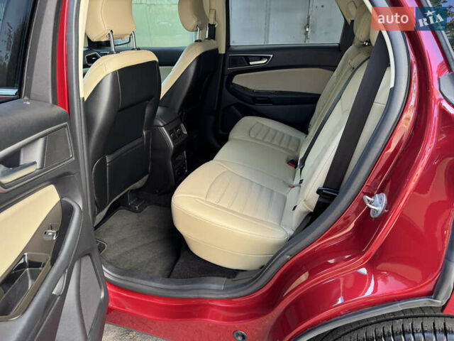 Красный Форд Эдж, объемом двигателя 3.5 л и пробегом 75 тыс. км за 17299 $, фото 9 на Automoto.ua