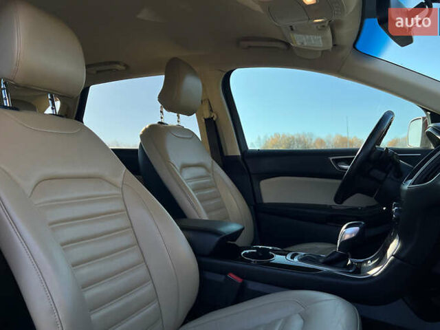 Красный Форд Эдж, объемом двигателя 2 л и пробегом 112 тыс. км за 14999 $, фото 17 на Automoto.ua