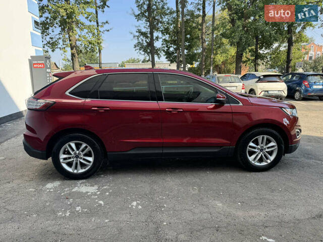 Красный Форд Эдж, объемом двигателя 3.5 л и пробегом 75 тыс. км за 17299 $, фото 5 на Automoto.ua