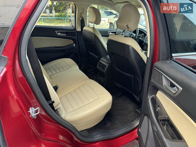 Красный Форд Эдж, объемом двигателя 3.5 л и пробегом 75 тыс. км за 17299 $, фото 12 на Automoto.ua