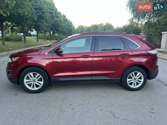 Червоний Форд Едж, об'ємом двигуна 2 л та пробігом 160 тис. км за 12800 $, фото 9 на Automoto.ua