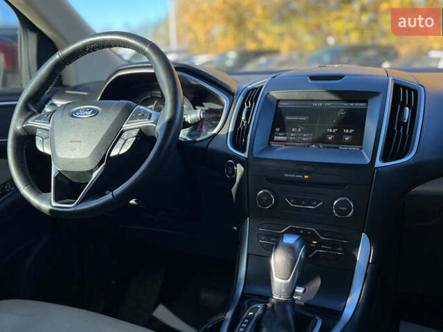 Красный Форд Эдж, объемом двигателя 2 л и пробегом 112 тыс. км за 14999 $, фото 18 на Automoto.ua