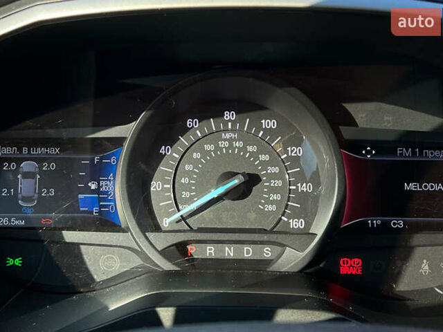 Красный Форд Эдж, объемом двигателя 2 л и пробегом 112 тыс. км за 14999 $, фото 11 на Automoto.ua