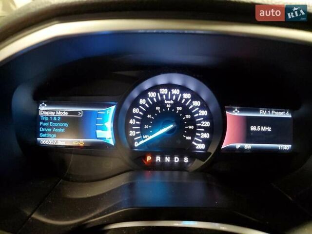 Красный Форд Эдж, объемом двигателя 2 л и пробегом 66 тыс. км за 2500 $, фото 8 на Automoto.ua