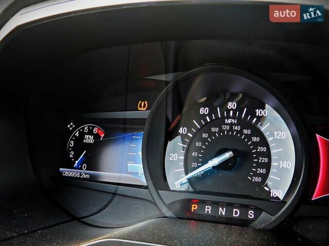 Красный Форд Эдж, объемом двигателя 2 л и пробегом 89 тыс. км за 14300 $, фото 7 на Automoto.ua