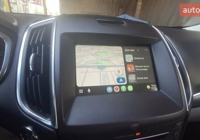 Красный Форд Эдж, объемом двигателя 3.5 л и пробегом 196 тыс. км за 18900 $, фото 19 на Automoto.ua