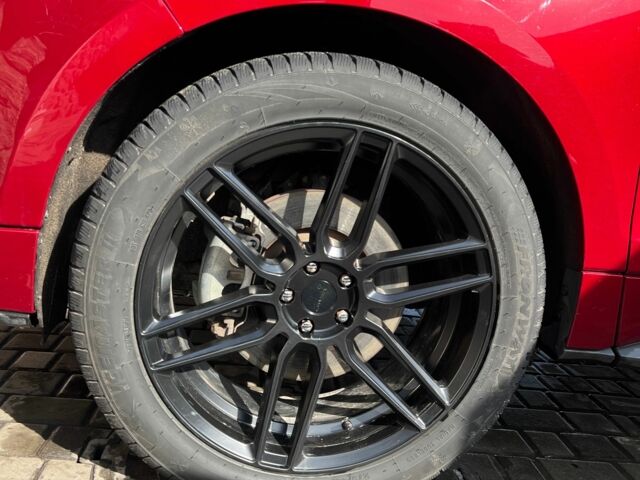 Красный Форд Эдж, объемом двигателя 2.7 л и пробегом 155 тыс. км за 19500 $, фото 1 на Automoto.ua