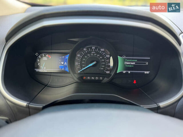 Красный Форд Эдж, объемом двигателя 3.5 л и пробегом 75 тыс. км за 17299 $, фото 13 на Automoto.ua