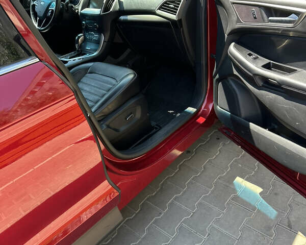 Красный Форд Эдж, объемом двигателя 3.5 л и пробегом 100 тыс. км за 17500 $, фото 5 на Automoto.ua
