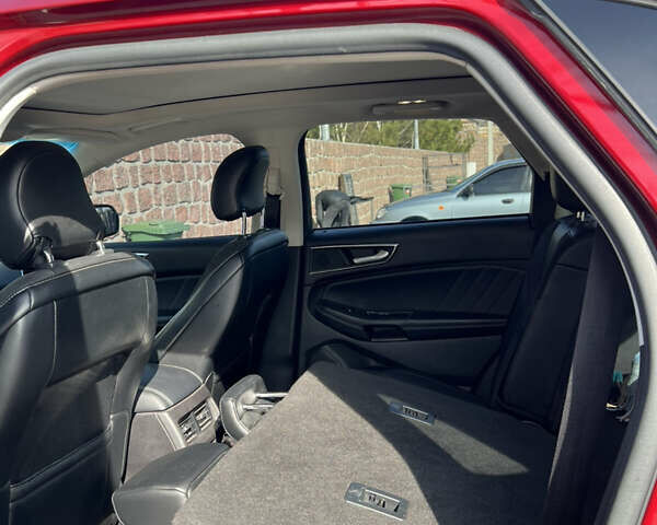 Красный Форд Эдж, объемом двигателя 2.7 л и пробегом 153 тыс. км за 19700 $, фото 4 на Automoto.ua