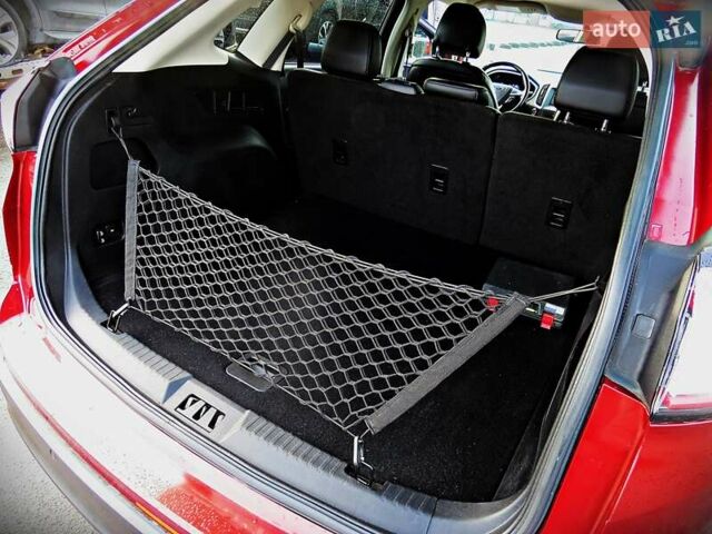 Красный Форд Эдж, объемом двигателя 2 л и пробегом 89 тыс. км за 14300 $, фото 18 на Automoto.ua