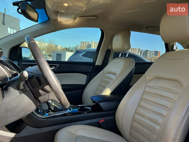 Красный Форд Эдж, объемом двигателя 2 л и пробегом 112 тыс. км за 14999 $, фото 6 на Automoto.ua