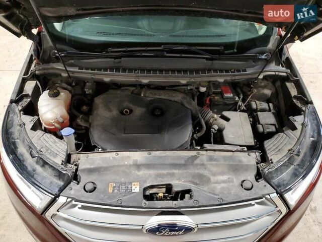 Красный Форд Эдж, объемом двигателя 2 л и пробегом 66 тыс. км за 2500 $, фото 11 на Automoto.ua