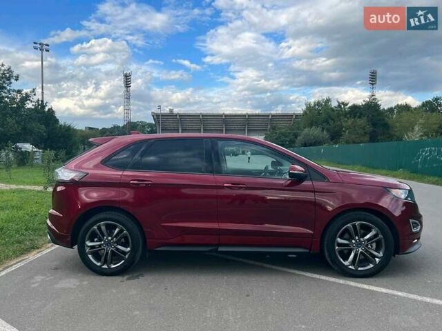 Форд Эдж 2015 в Ивано-Франковске на Automoto.ua Красный Форд Эдж, объемом двигателя 2.7 л и пробегом 107 тыс. км за 18500 $, фото 5 на Automoto.ua