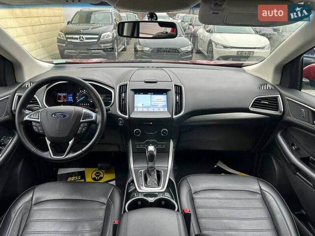 Червоний Форд Едж, об'ємом двигуна 3.5 л та пробігом 115 тис. км за 18500 $, фото 11 на Automoto.ua