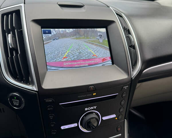 Красный Форд Эдж, объемом двигателя 2 л и пробегом 186 тыс. км за 14333 $, фото 22 на Automoto.ua