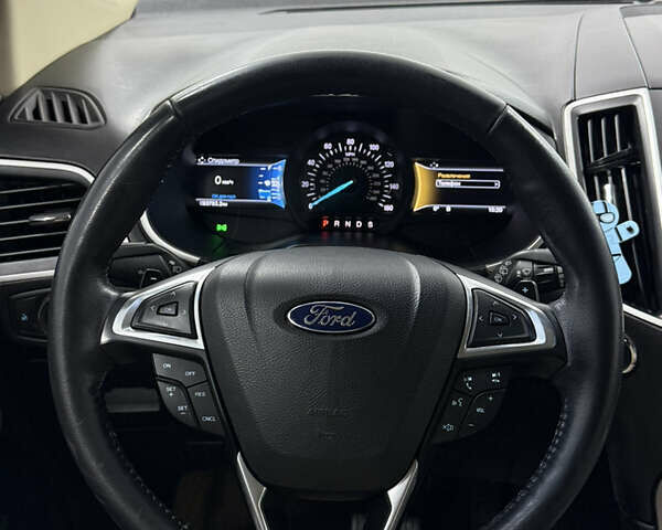 Красный Форд Эдж, объемом двигателя 2 л и пробегом 92 тыс. км за 15200 $, фото 20 на Automoto.ua