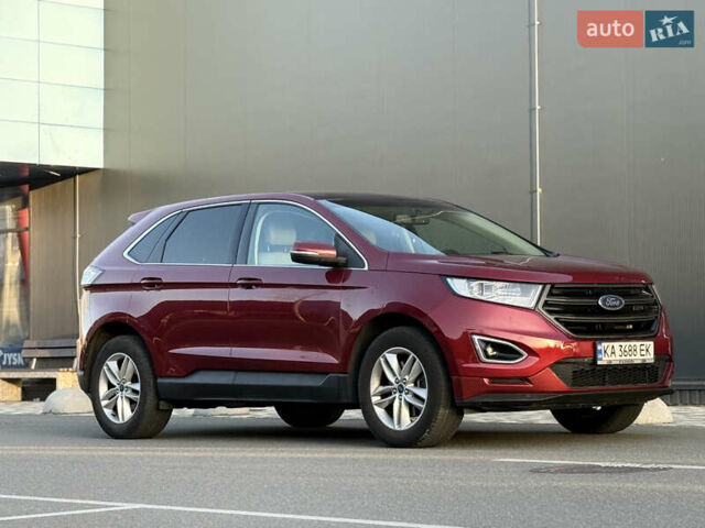 Червоний Форд Едж, об'ємом двигуна 2 л та пробігом 113 тис. км за 15500 $, фото 6 на Automoto.ua