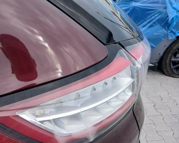 Червоний Форд Едж, об'ємом двигуна 3.5 л та пробігом 45 тис. км за 9950 $, фото 26 на Automoto.ua