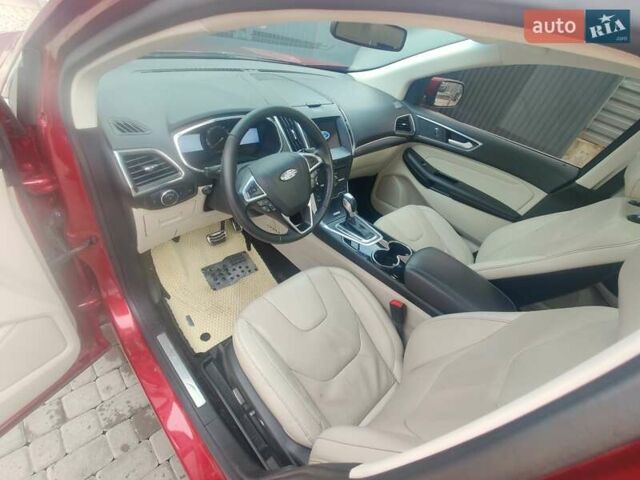 Красный Форд Эдж, объемом двигателя 3.5 л и пробегом 140 тыс. км за 18000 $, фото 3 на Automoto.ua