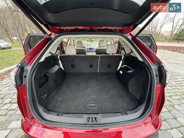 Красный Форд Эдж, объемом двигателя 2 л и пробегом 186 тыс. км за 14333 $, фото 65 на Automoto.ua