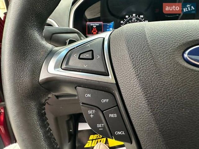 Червоний Форд Едж, об'ємом двигуна 3.5 л та пробігом 115 тис. км за 18500 $, фото 19 на Automoto.ua