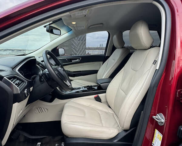 Красный Форд Эдж, объемом двигателя 2 л и пробегом 186 тыс. км за 14333 $, фото 59 на Automoto.ua