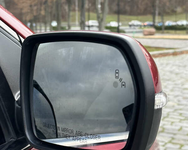 Красный Форд Эдж, объемом двигателя 2 л и пробегом 186 тыс. км за 14333 $, фото 86 на Automoto.ua