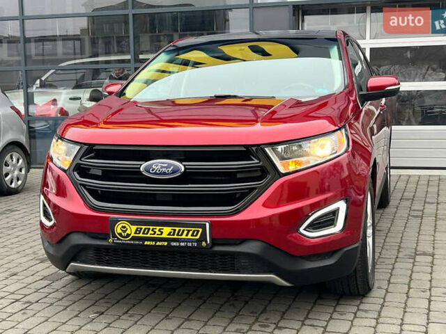 Червоний Форд Едж, об'ємом двигуна 3.5 л та пробігом 115 тис. км за 18500 $, фото 2 на Automoto.ua