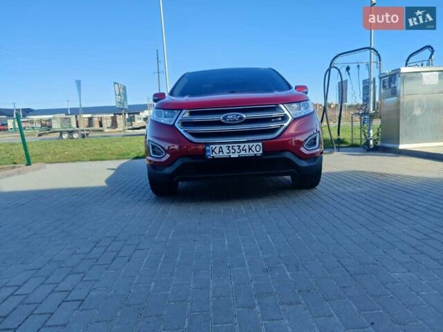 Красный Форд Эдж, объемом двигателя 3.5 л и пробегом 140 тыс. км за 18000 $, фото 37 на Automoto.ua