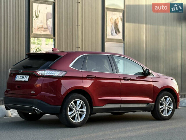 Червоний Форд Едж, об'ємом двигуна 2 л та пробігом 113 тис. км за 15500 $, фото 8 на Automoto.ua