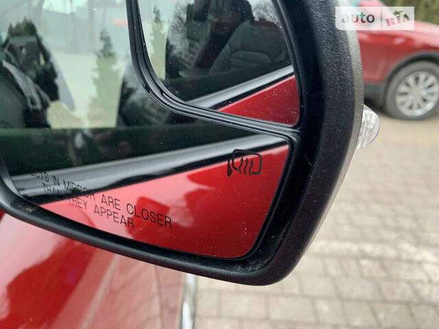 Красный Форд Эдж, объемом двигателя 2 л и пробегом 47 тыс. км за 17500 $, фото 40 на Automoto.ua