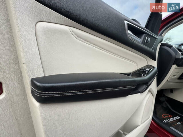 Красный Форд Эдж, объемом двигателя 2 л и пробегом 186 тыс. км за 14333 $, фото 50 на Automoto.ua