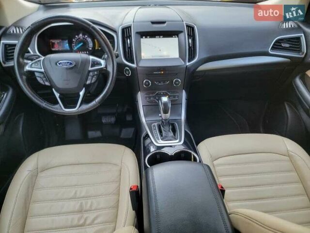 Красный Форд Эдж, объемом двигателя 2 л и пробегом 96 тыс. км за 3000 $, фото 10 на Automoto.ua