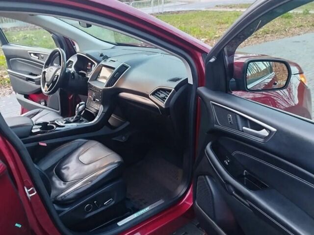 Красный Форд Эдж, объемом двигателя 0 л и пробегом 94 тыс. км за 9100 $, фото 12 на Automoto.ua