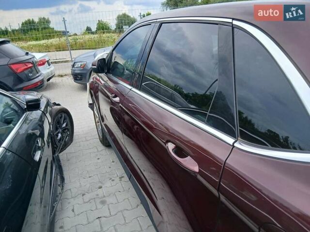 Красный Форд Эдж, объемом двигателя 3.5 л и пробегом 45 тыс. км за 9950 $, фото 6 на Automoto.ua