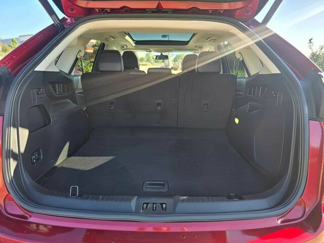 Красный Форд Эдж, объемом двигателя 2 л и пробегом 76 тыс. км за 11000 $, фото 12 на Automoto.ua