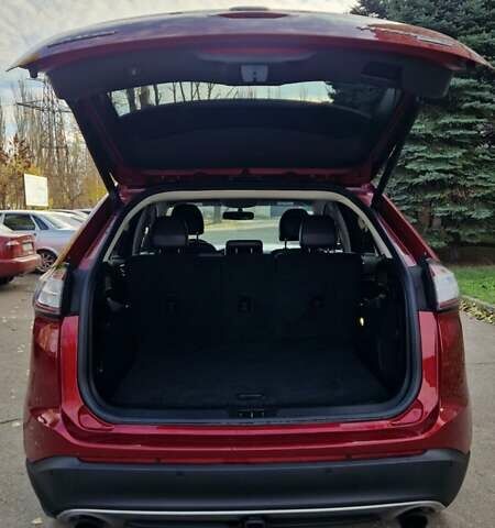 Червоний Форд Едж, об'ємом двигуна 2 л та пробігом 200 тис. км за 15300 $, фото 9 на Automoto.ua